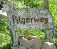 Pilgerweg-Schaf